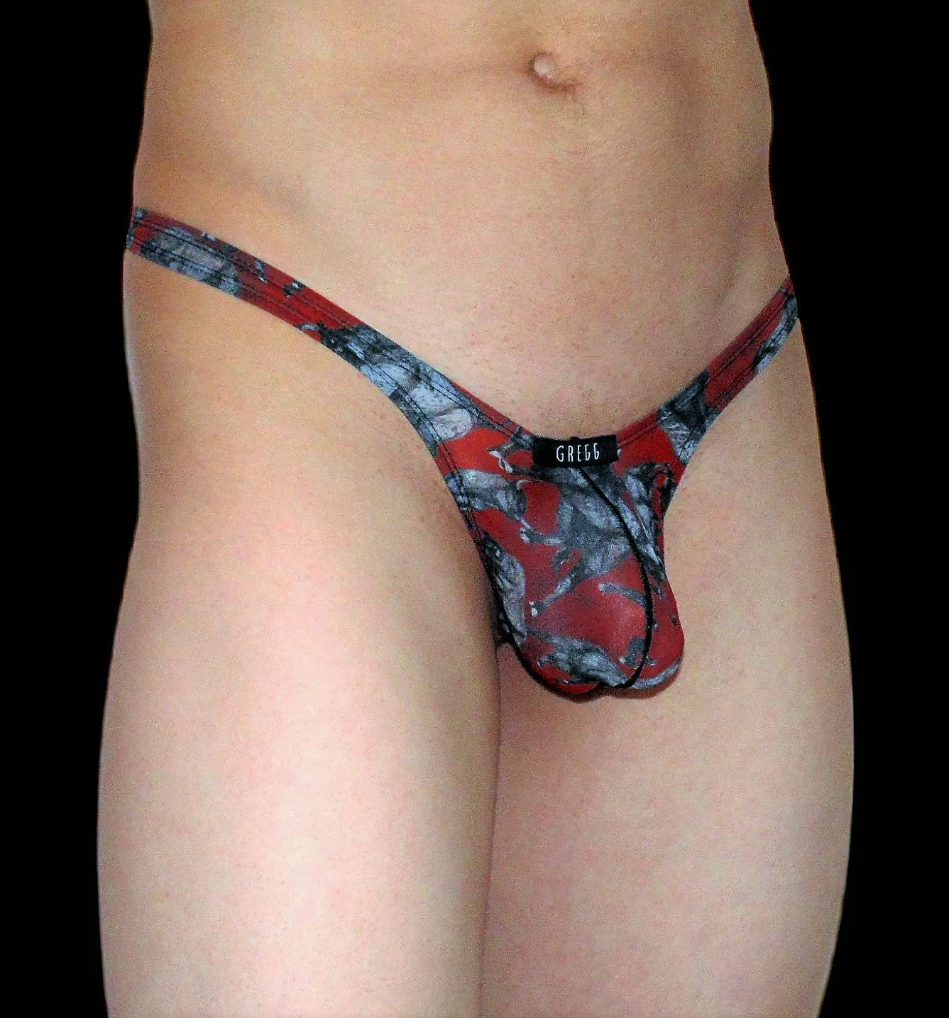 Gregg Homme C-Ring sheer mens Thong EL TORO U-Max  34T