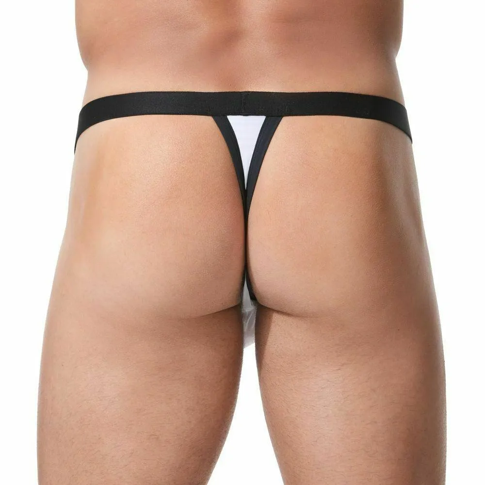 Gregg Homme Thong Room Max Enhancing Pouch White 152704 47