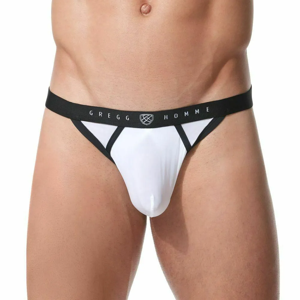 Gregg Homme Thong Room Max Enhancing Pouch White 152704 47