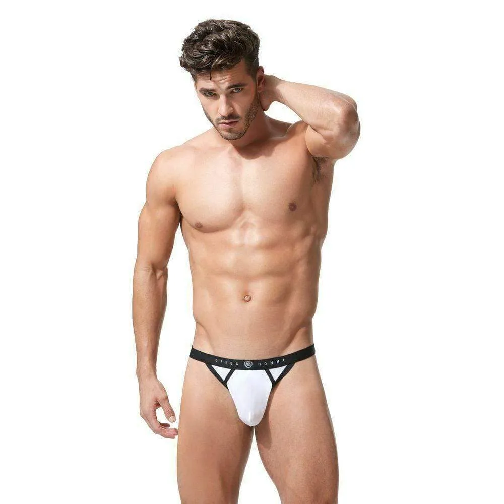 Gregg Homme Thong Room Max Enhancing Pouch White 152704 47