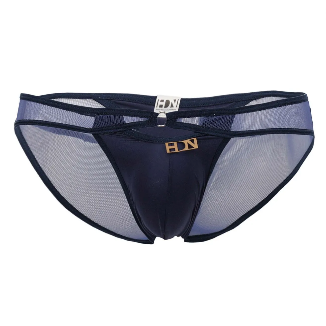 Hidden 960 Mesh Bikini-Thong Blue