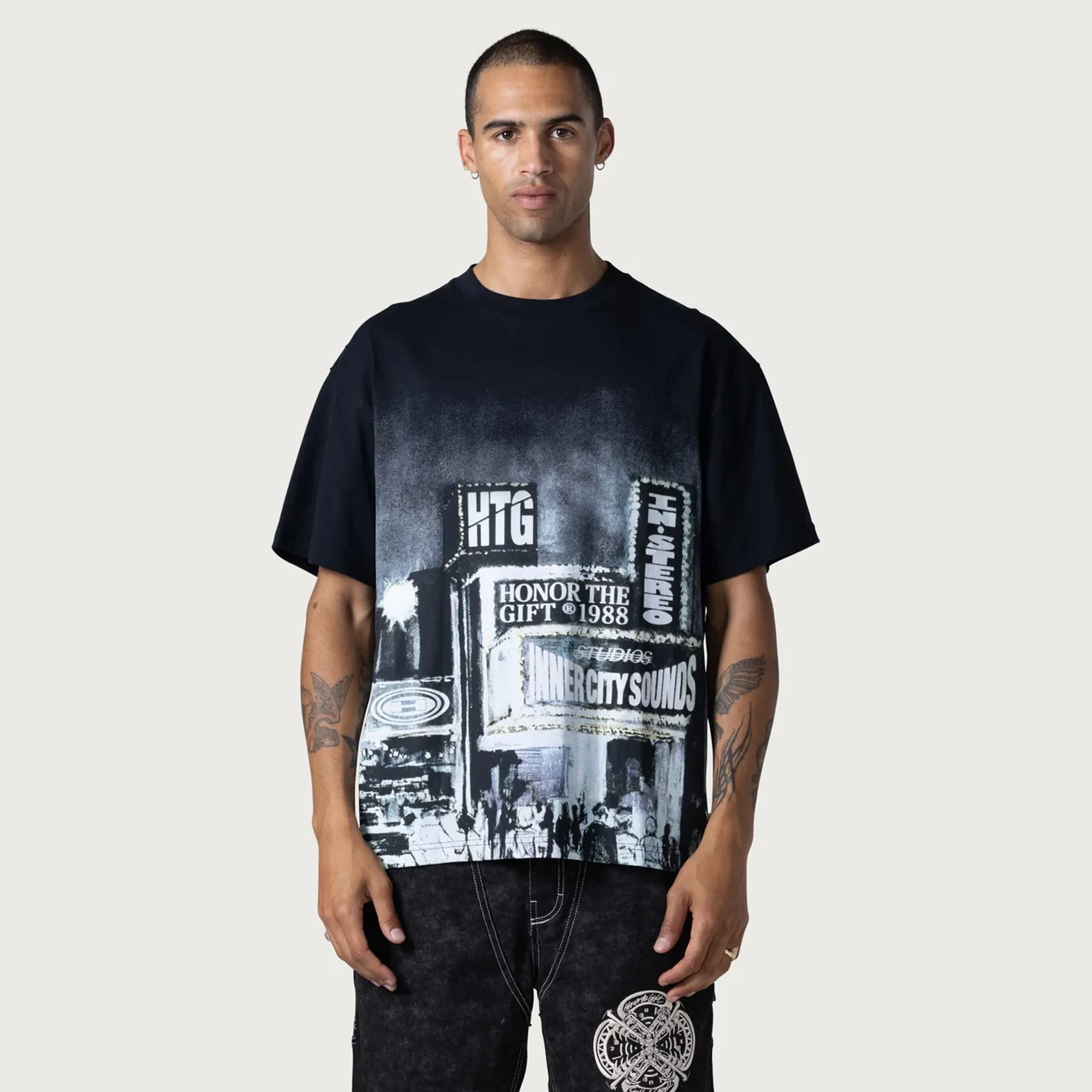 Honor The Gift Mens City Lights Tee