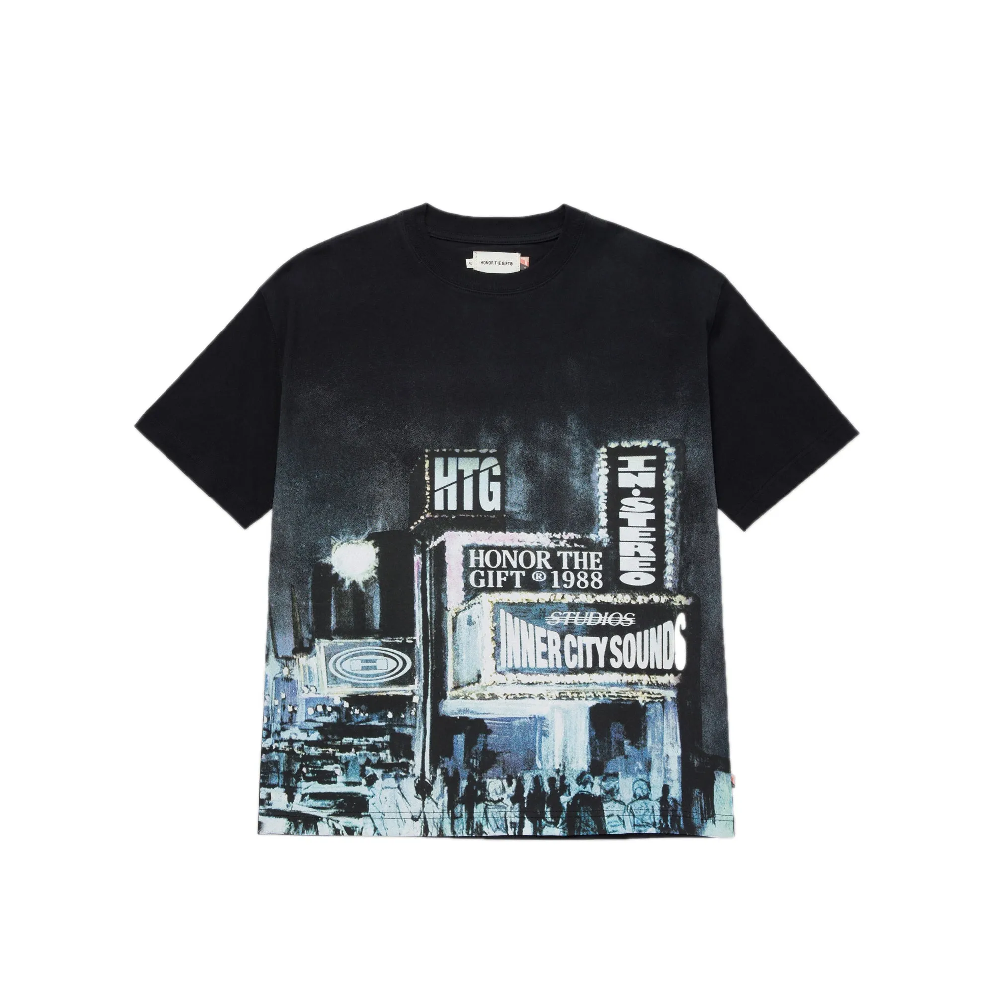 Honor The Gift Mens City Lights Tee