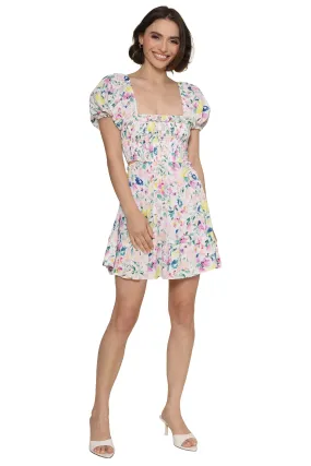 Isla Floral Mini Dress