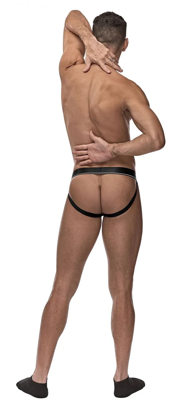 Male Power 346-260 Cockpit C-Ring Jockstrap Black