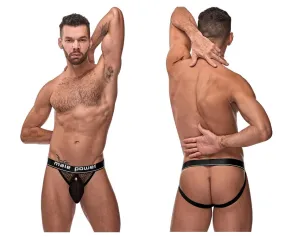 Male Power 346-260 Cockpit C-Ring Jockstrap Black