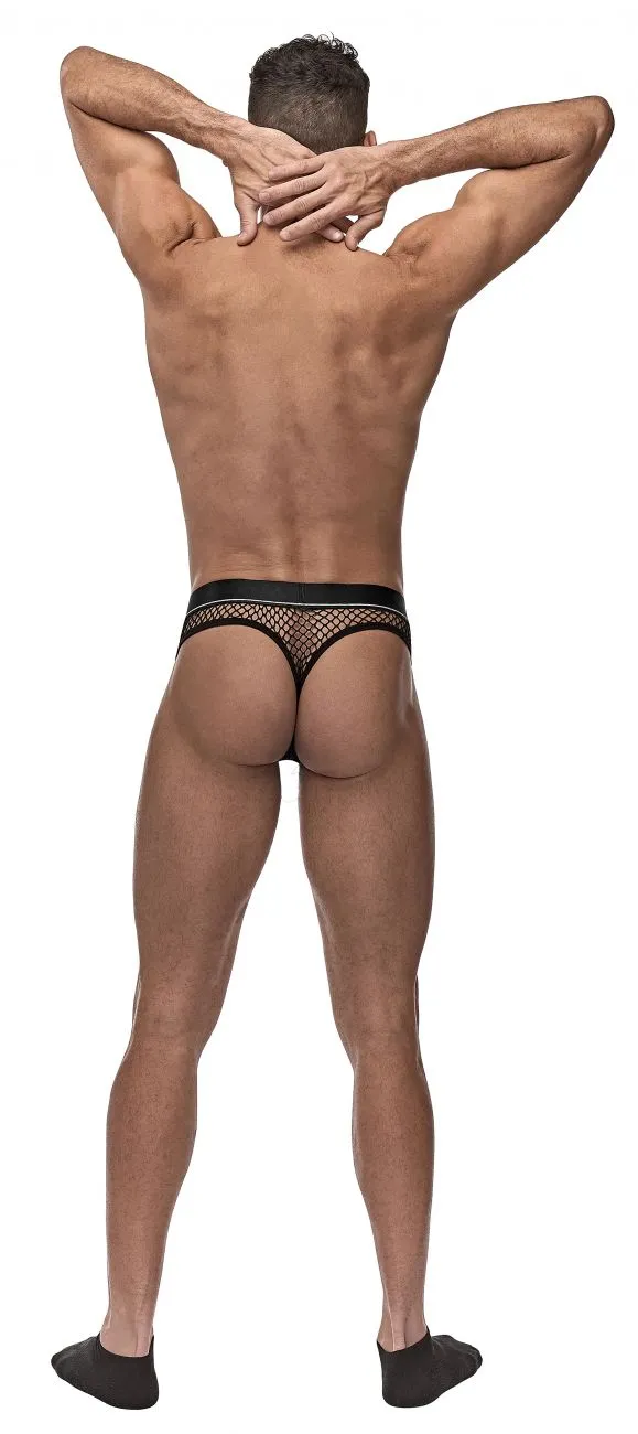 Male Power 410-260 Cockpit C-Ring Thong Black