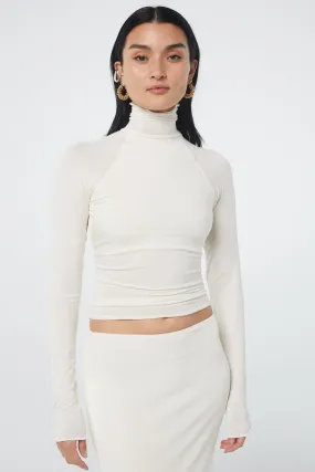 MARGAUX TURTLENECK TOP