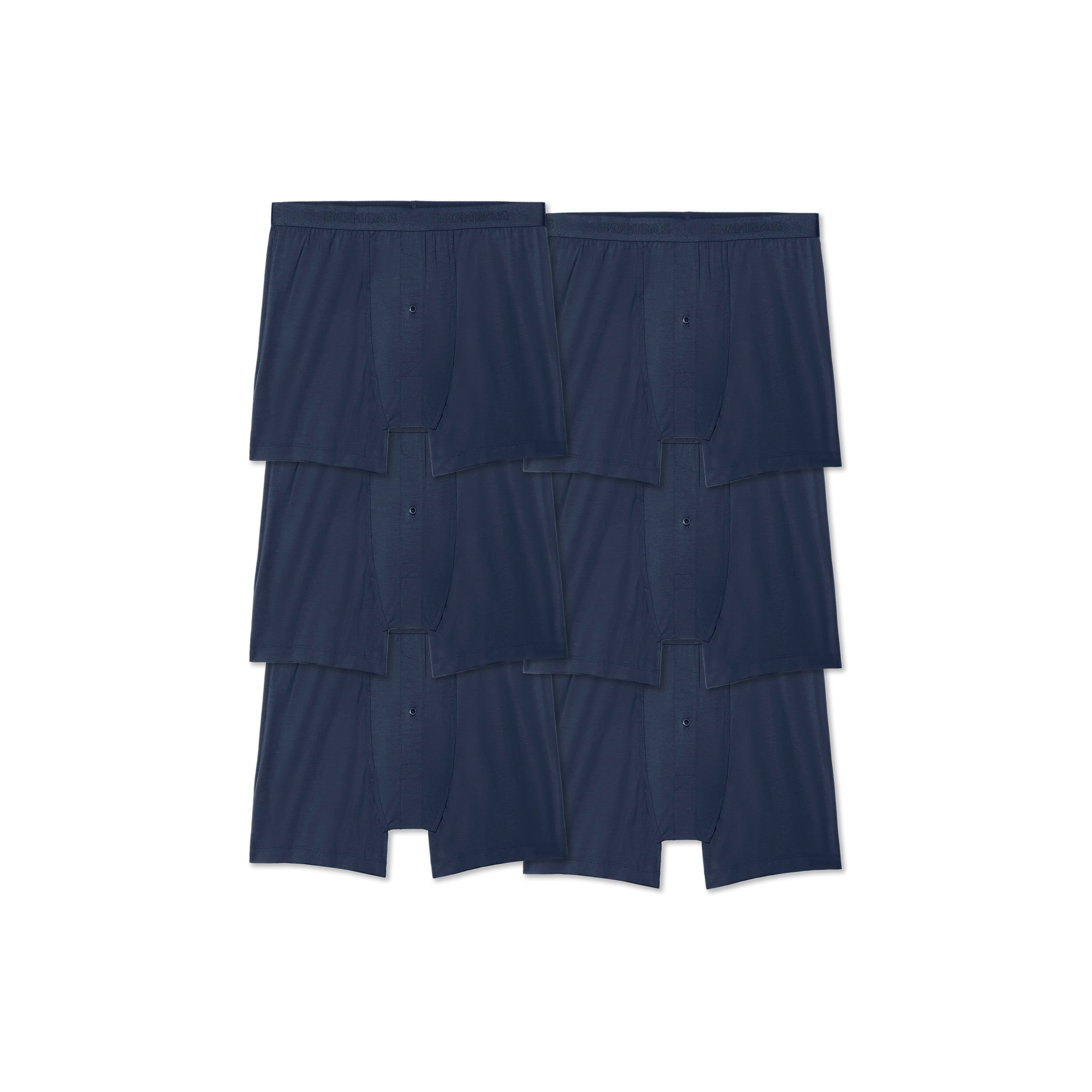 Men's Cotton Modal Blend Boxer 6-Pack