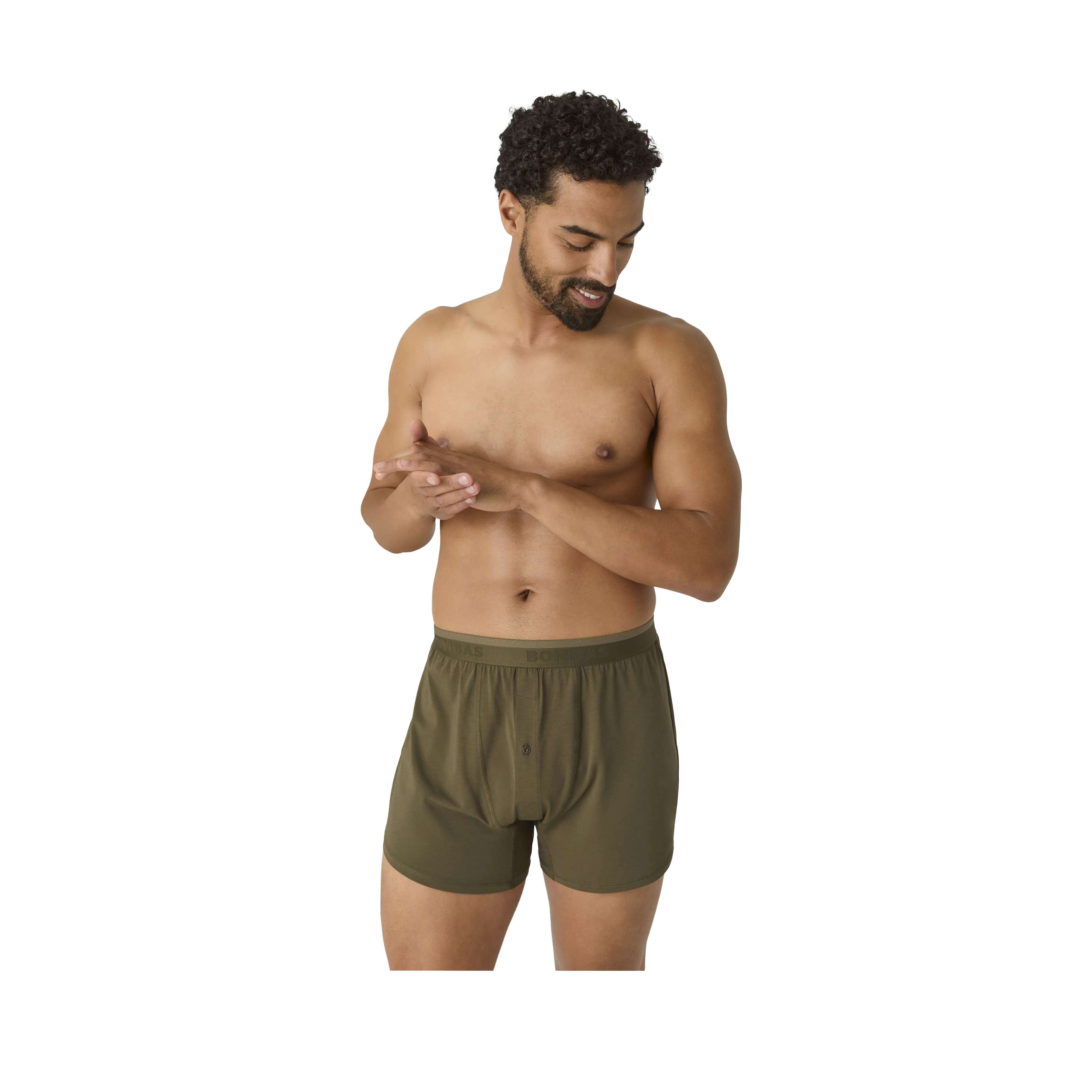 Men's Cotton Modal Blend Boxer 6-Pack