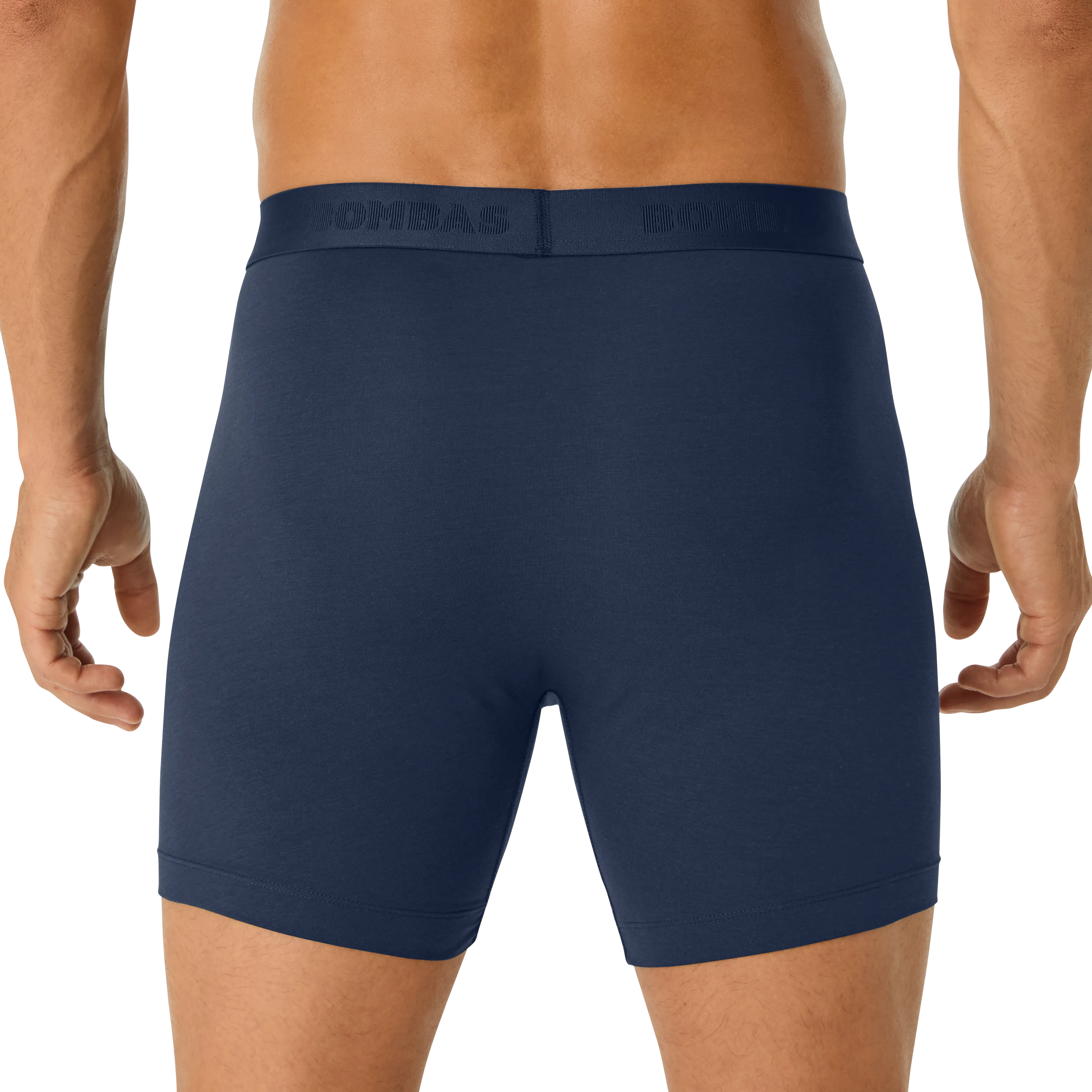 Men's Cotton Modal Blend Boxer Brief - Classic Fly 6-Pack