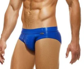 Modus Vivendi Briefs Leather Legacy Classic Brief Blue 11116 B56A