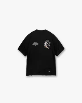 REPRESENT Hermes T-Shirt Black