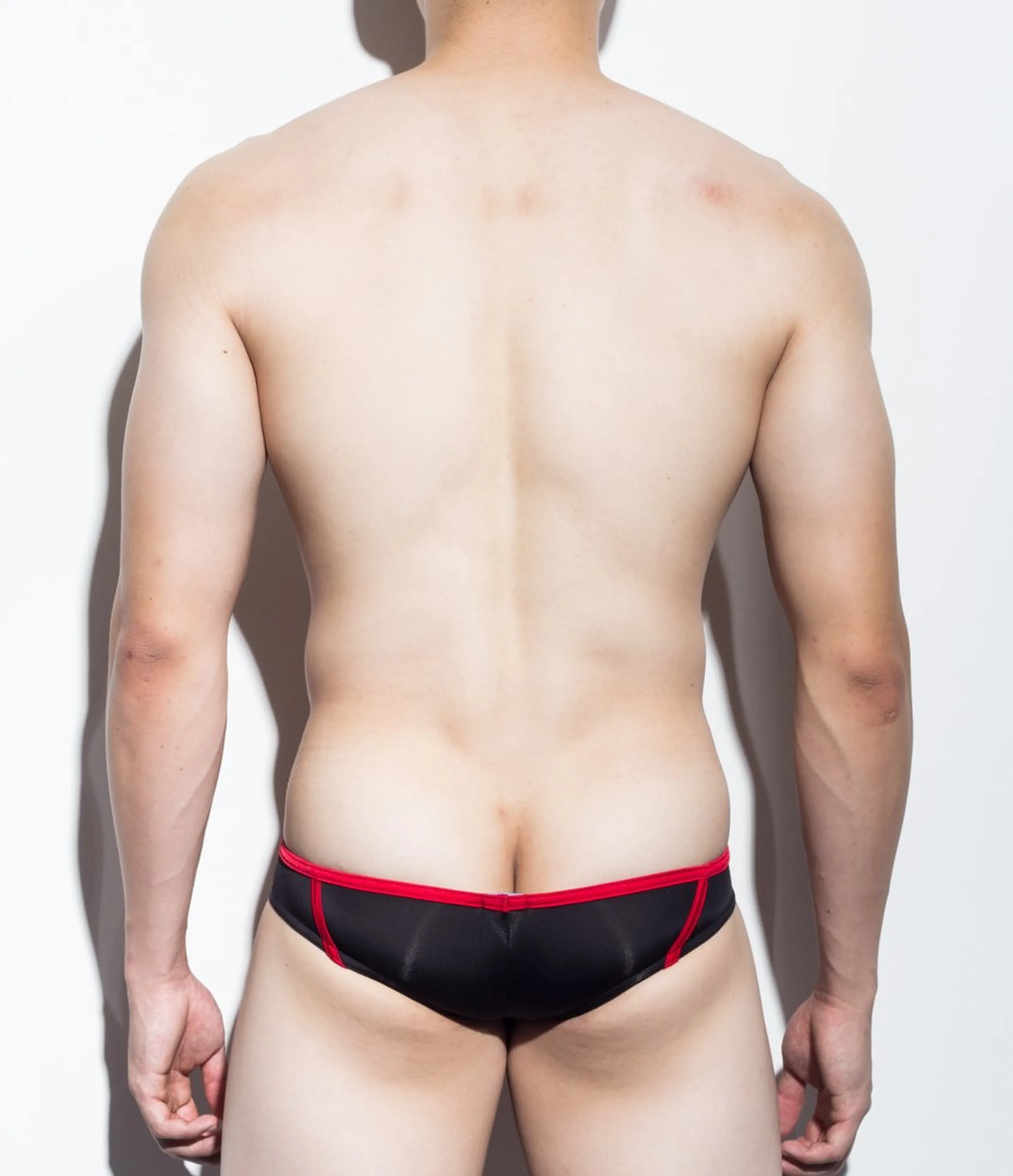 Sexy Mens Underwear Mini Bulge Squarecut - Eoh Jae (Reduced Sides)