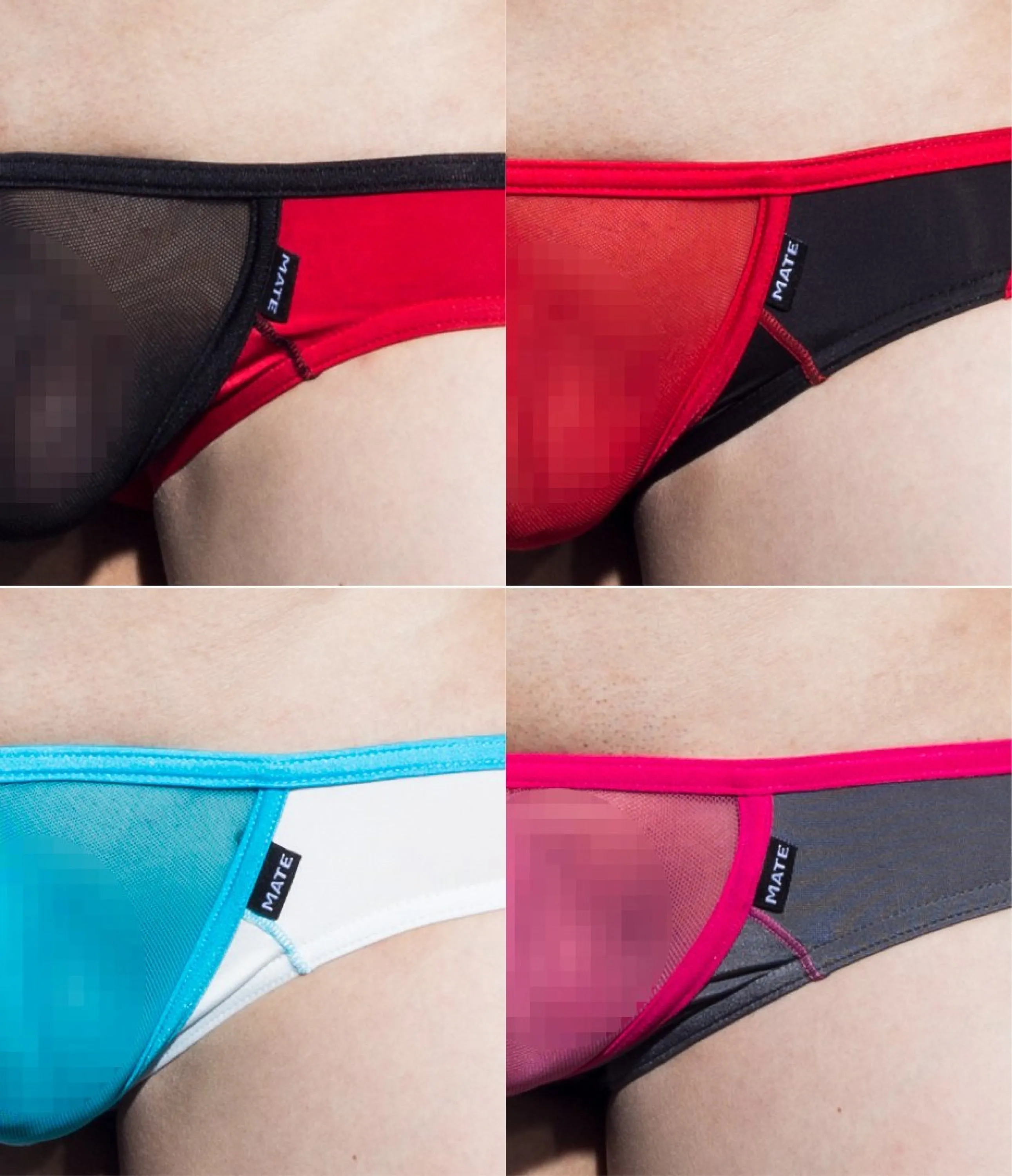 Sexy Mens Underwear Mini Bulge Squarecut - Eoh Jae (Reduced Sides)