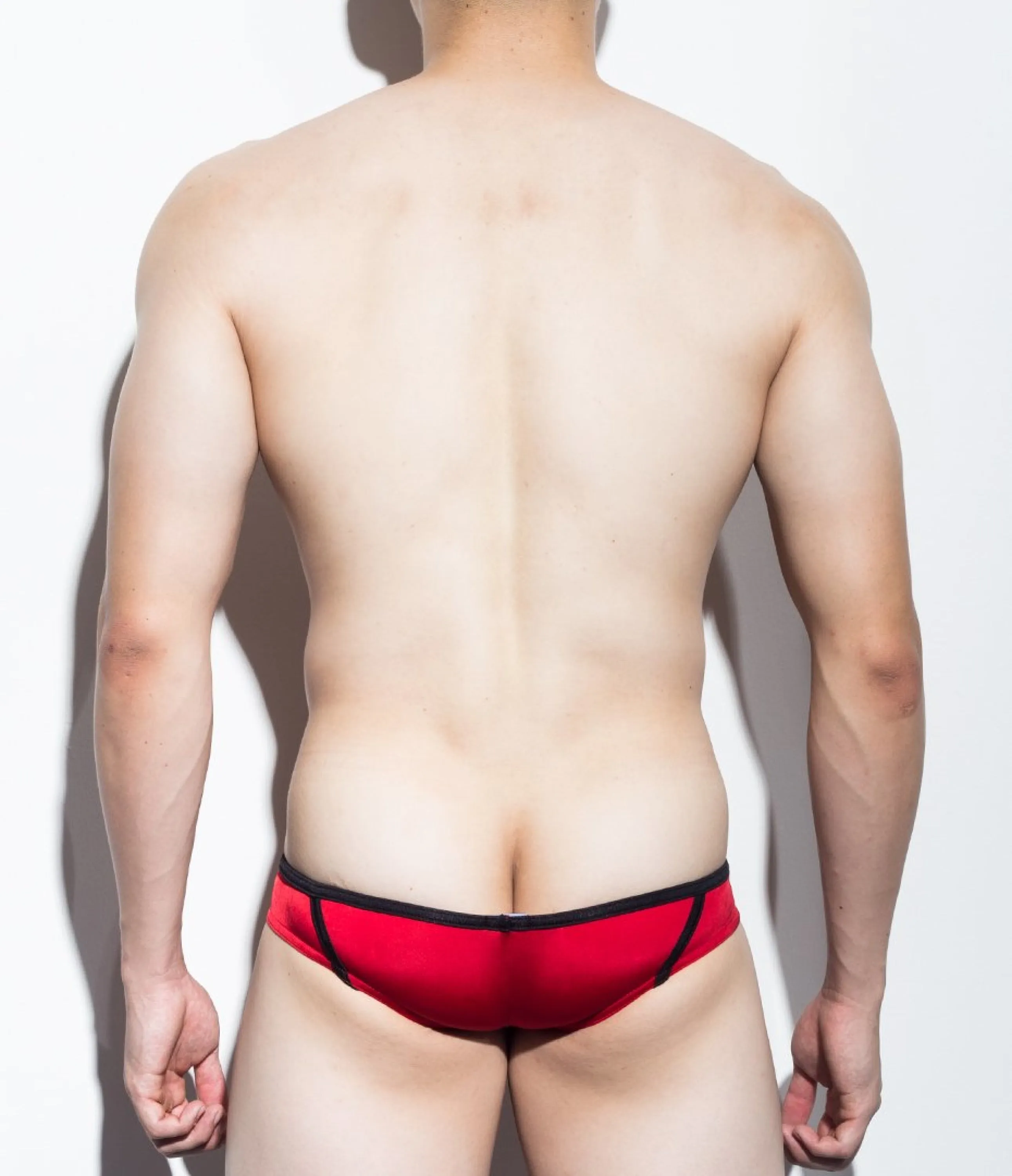 Sexy Mens Underwear Mini Bulge Squarecut - Eoh Jae (Reduced Sides)