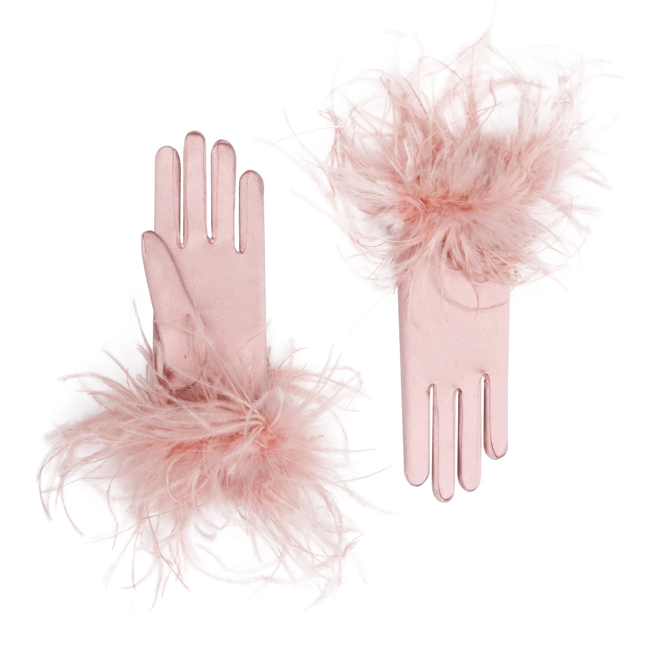 Vera | Satin Wrist Length Glove