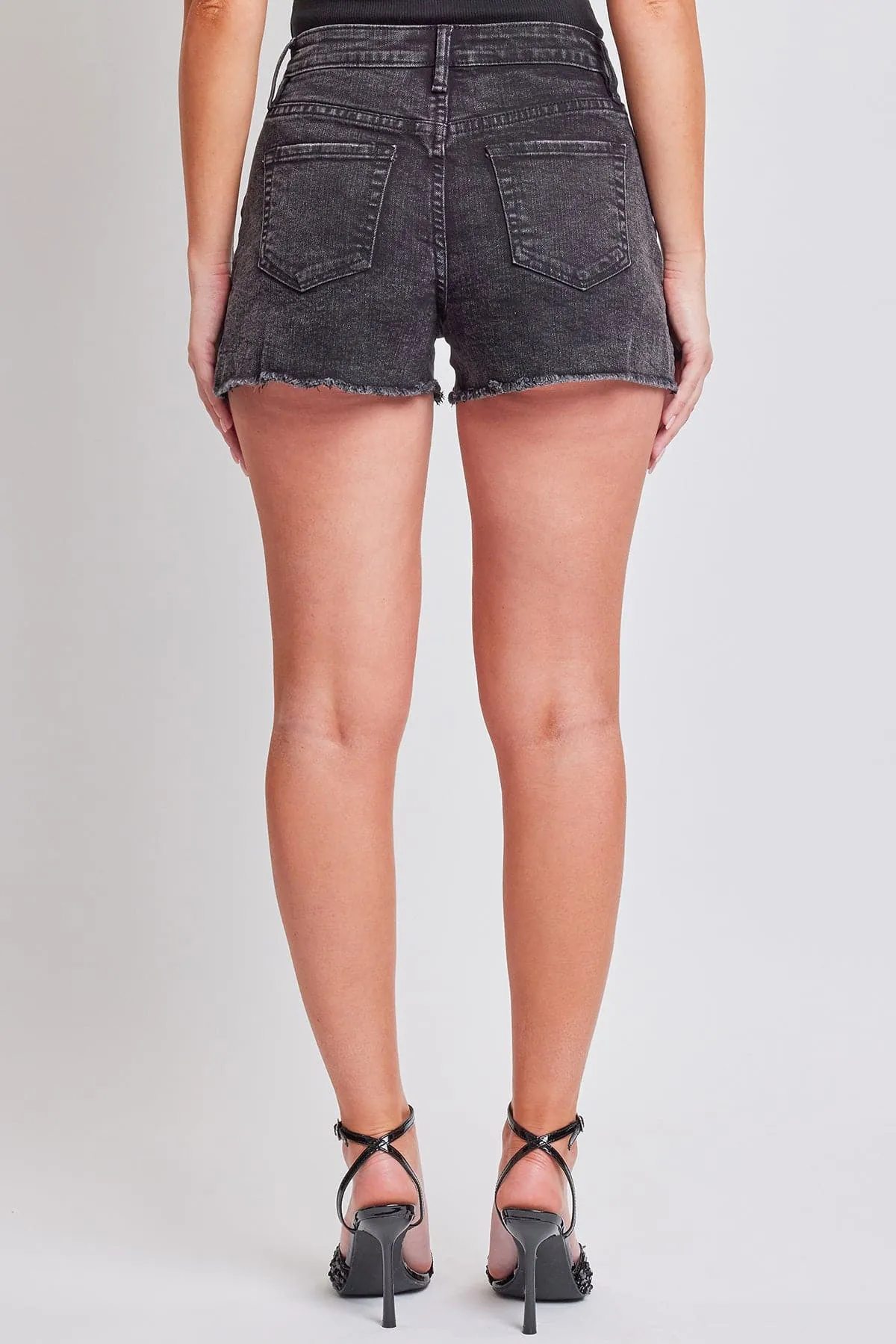 Women's Dream Shorts With Frayed Hem